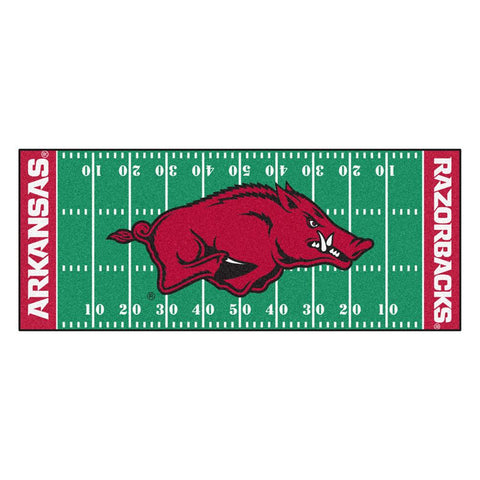 Arkansas Razorbacks Ncaa Floor Runner (29.5"x72")