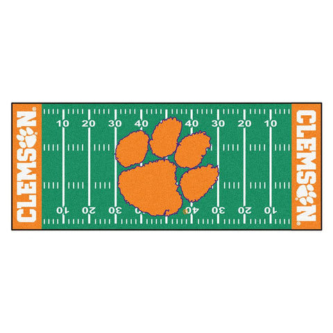 Clemson Tigers Ncaa Floor Runner (29.5"x72")