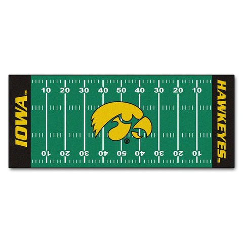 Iowa Hawkeyes Ncaa Floor Runner (29.5"x72")