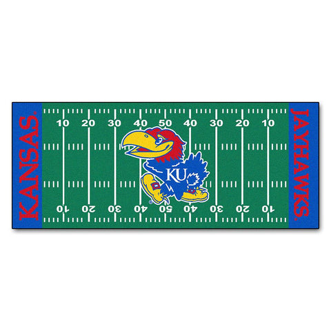 Kansas Jayhawks Ncaa Floor Runner (29.5"x72")