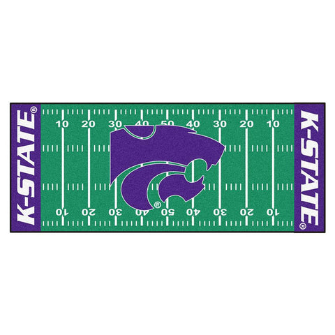 Kansas State Wildcats Ncaa Floor Runner (29.5"x72")