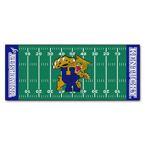 Kentucky Wildcats Ncaa Floor Runner (29.5"x72") Wildcat Logo
