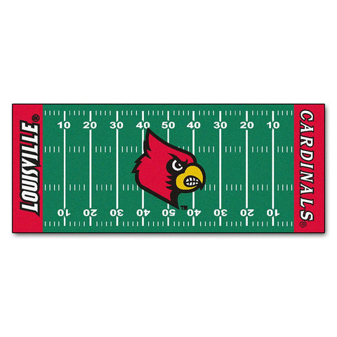 Louisville Cardinals Ncaa Floor Runner (29.5"x72")