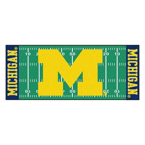 Michigan Wolverines Ncaa Floor Runner (29.5"x72")