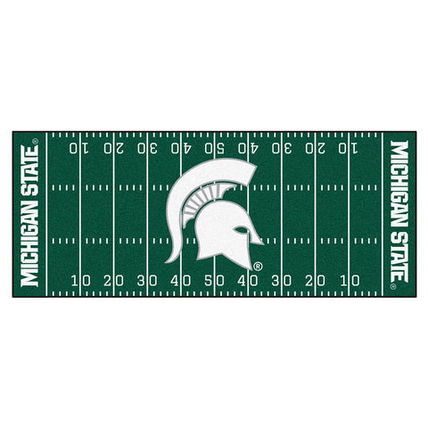 Michigan State Spartans Ncaa Floor Runner (29.5"x72")