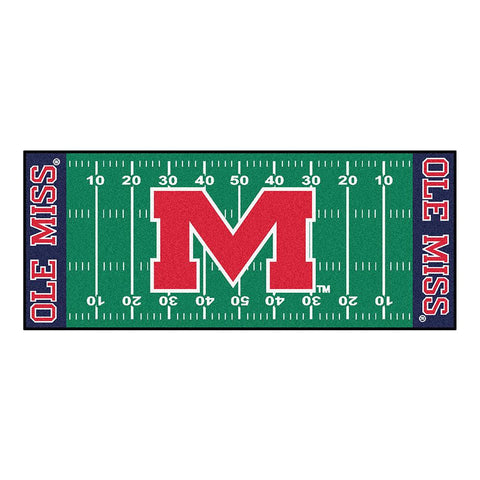 Mississippi Rebels Ncaa Floor Runner (29.5"x72")