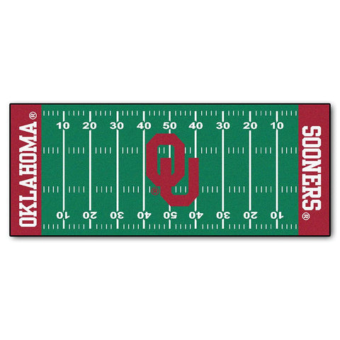 Oklahoma Sooners Ncaa Floor Runner (29.5"x72")