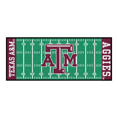 Texas A&m Aggies Ncaa Floor Runner (29.5"x72")
