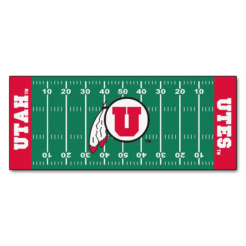 Utah Runnin Utes Ncaa Floor Runner (29.5"x72")