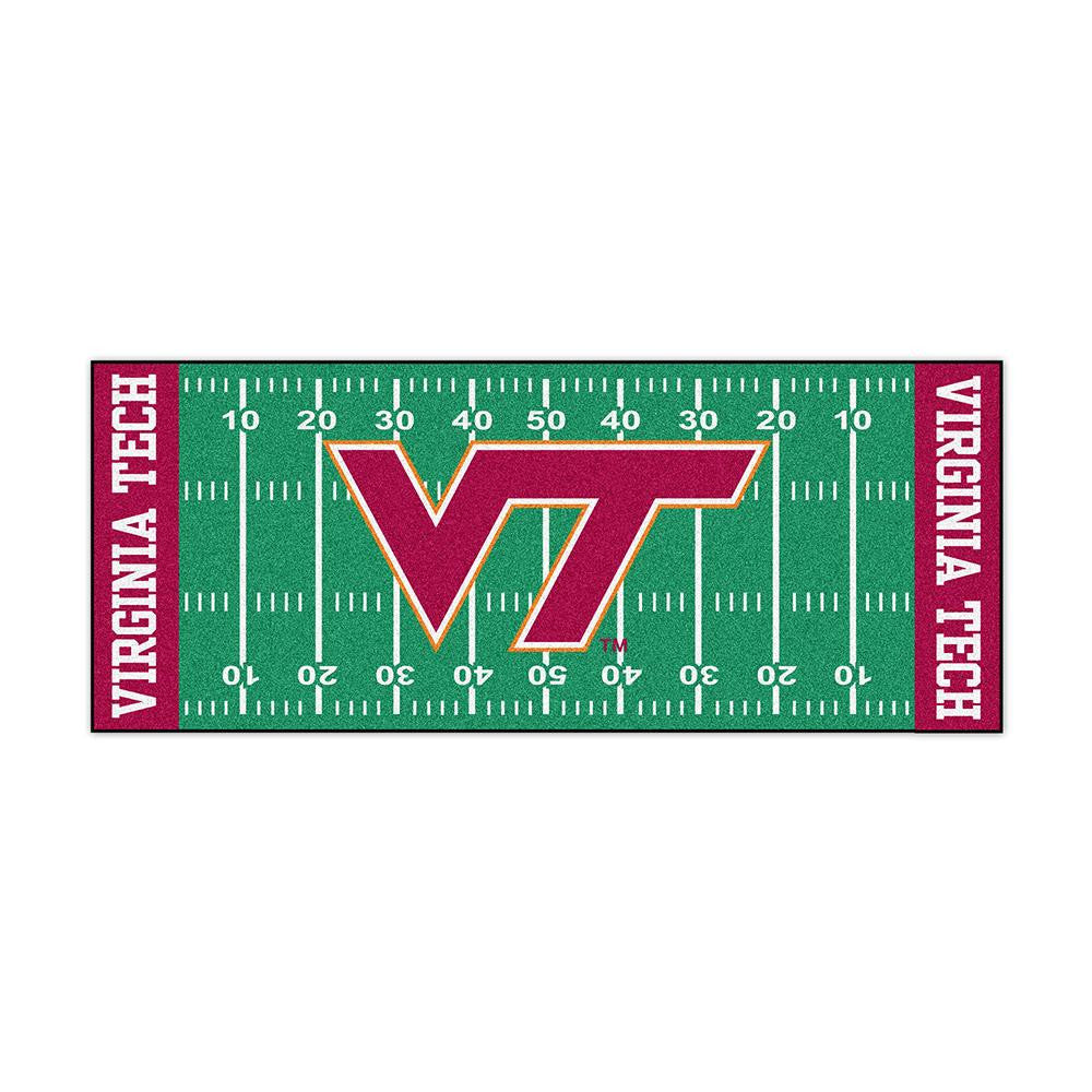 Virginia Tech Hokies Ncaa Floor Runner (29.5"x72")