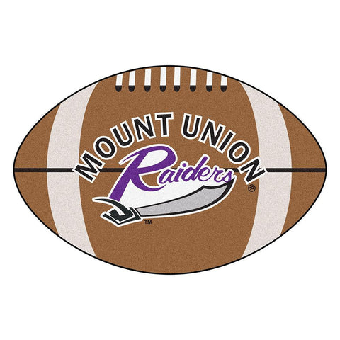 Mount Union Raiders Ncaa Football Floor Mat (22"x35")