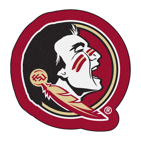 Florida State Seminoles Ncaa "mascot" Mat (30"x40")