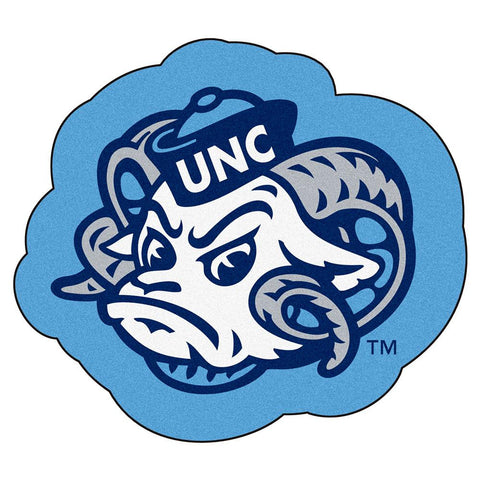 North Carolina Tar Heels Ncaa "cut-out" Floor Mat