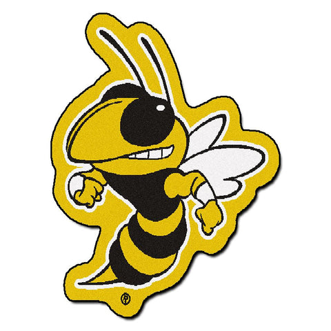 Georgia Tech Yellowjackets Ncaa "cut-out" Floor Mat