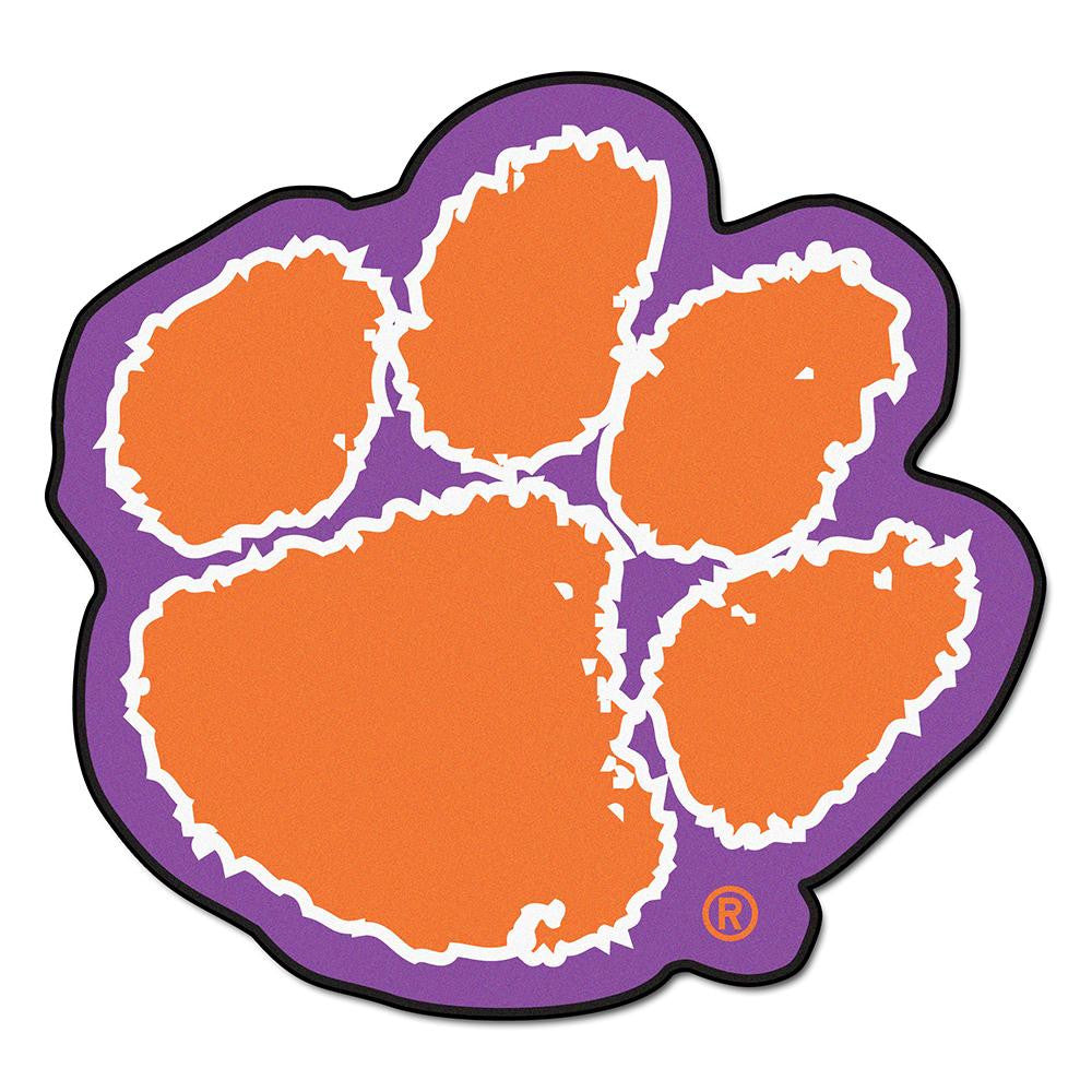 Clemson Tigers Ncaa "mascot" Mat (30"x40")