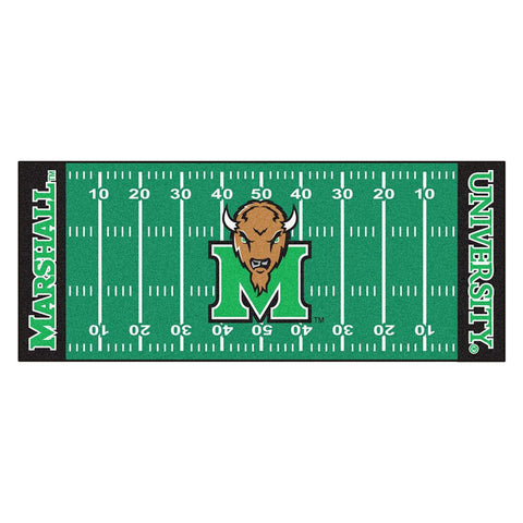 Marshall Thundering Herd Ncaa Floor Runner (29.5"x72")