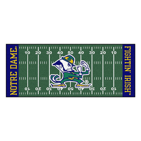 Notre Dame Fighting Irish Ncaa Floor Runner (29.5"x72")