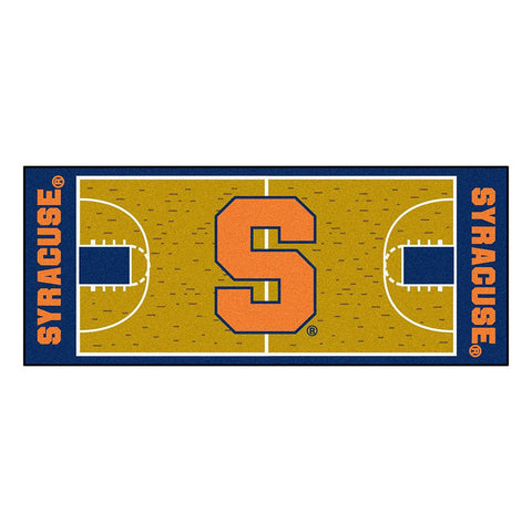 Syracuse Orangemen Ncaa Court Runner (29.5"x72")