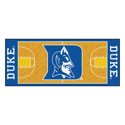 Duke Blue Devils Ncaa Court Runner (29.5"x72")