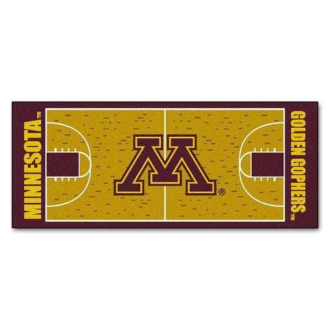 Minnesota Golden Gophers Ncaa Court Runner (29.5"x72")