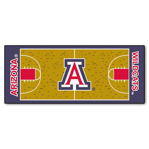 Arizona Wildcats Ncaa Court Runner (29.5"x72")