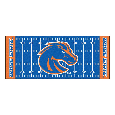 Boise State Broncos Ncaa Floor Runner (29.5"x72")