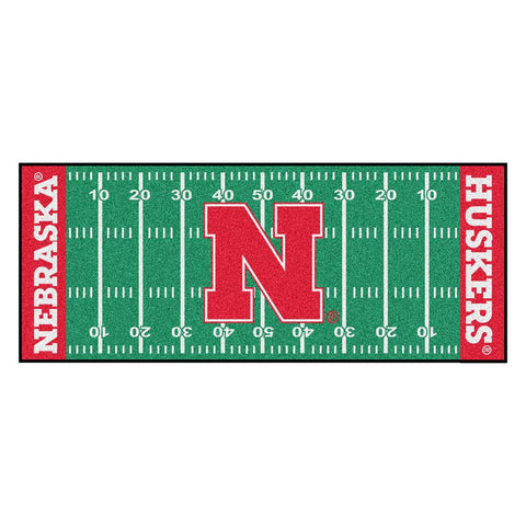 Nebraska Cornhuskers Ncaa Floor Runner (29.5"x72")