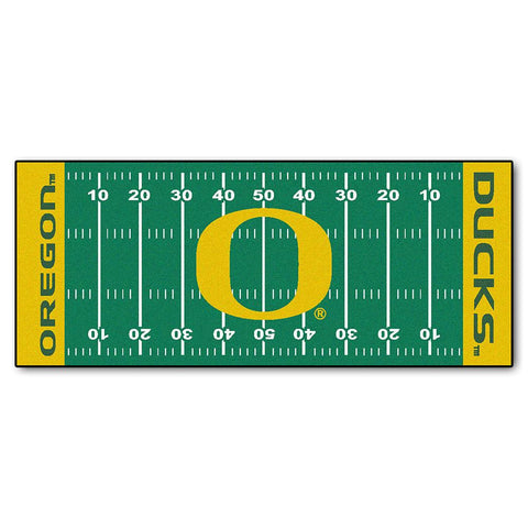 Oregon Ducks Ncaa Floor Runner (29.5"x72")