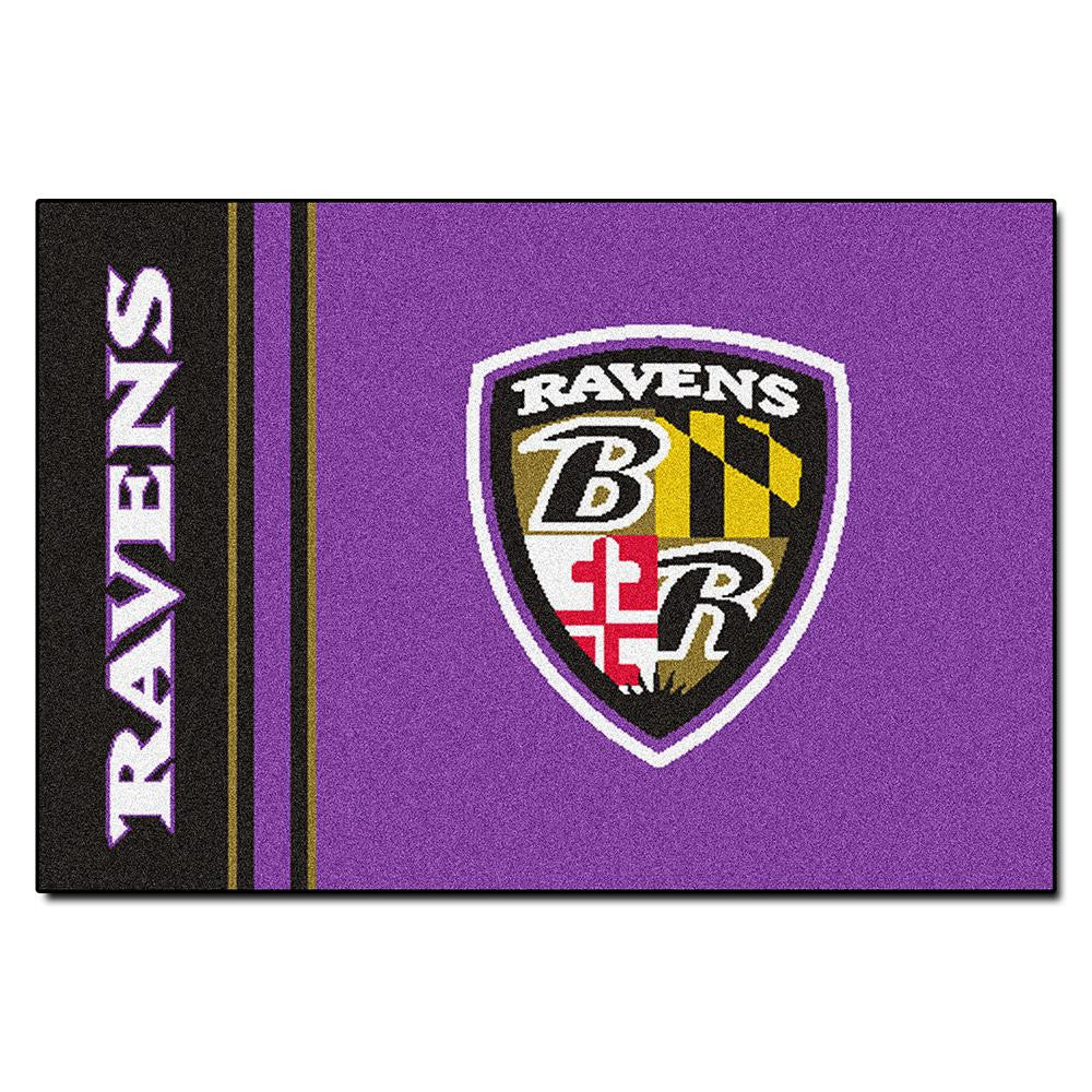 Baltimore Ravens NFL Starter Uniform Inspired Floor Mat (20x30)