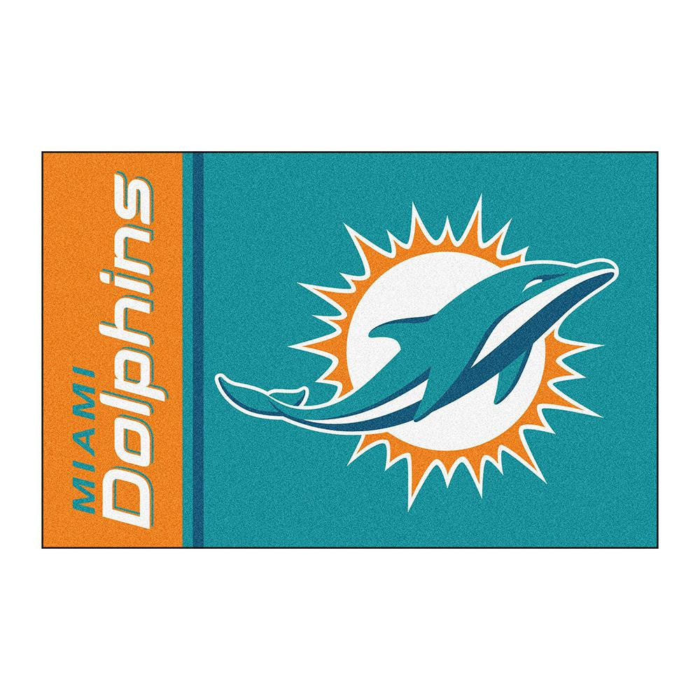 Miami Dolphins NFL Starter Uniform Inspired Floor Mat (20x30)