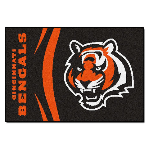 Cincinnati Bengals NFL Starter Uniform Inspired Floor Mat (20x30)