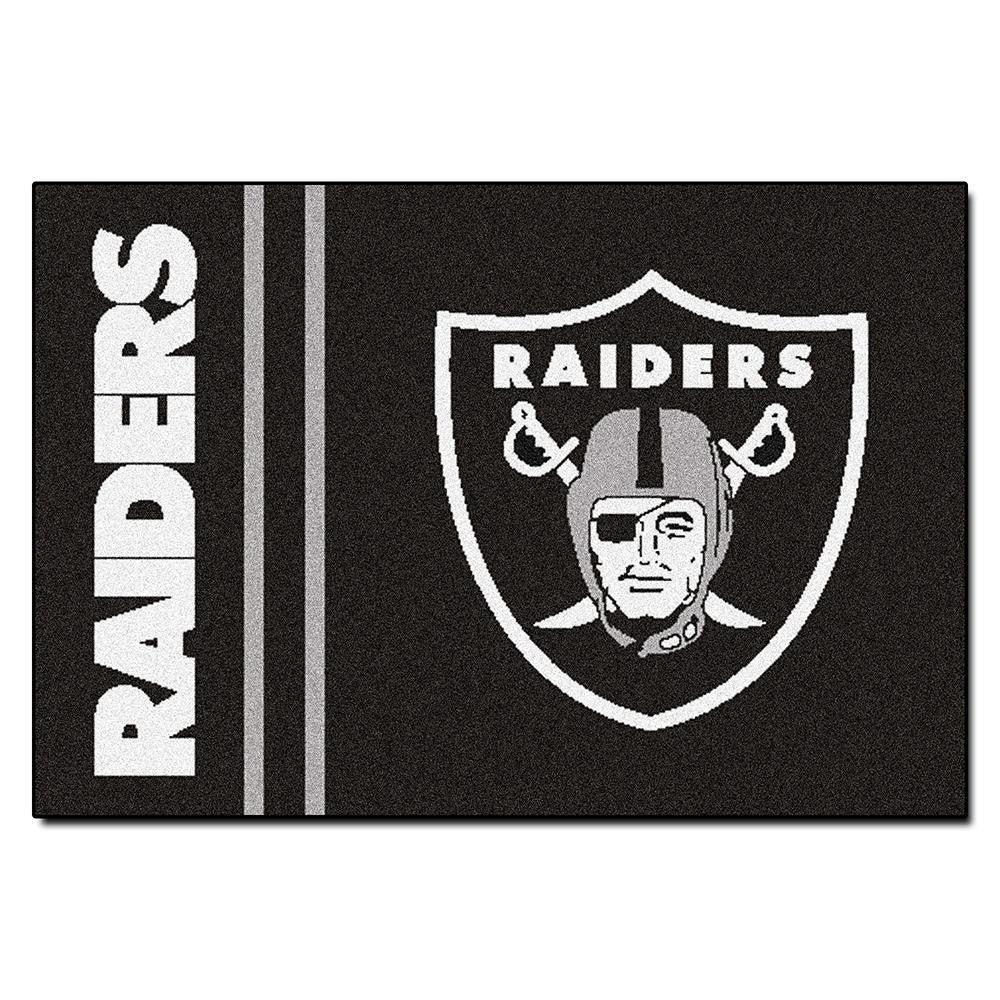 Oakland Raiders NFL Starter Uniform Inspired Floor Mat (20x30)