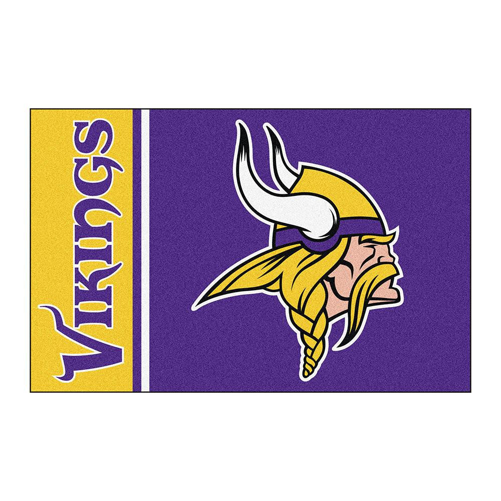 Minnesota Vikings NFL Starter Uniform Inspired Floor Mat (20x30)