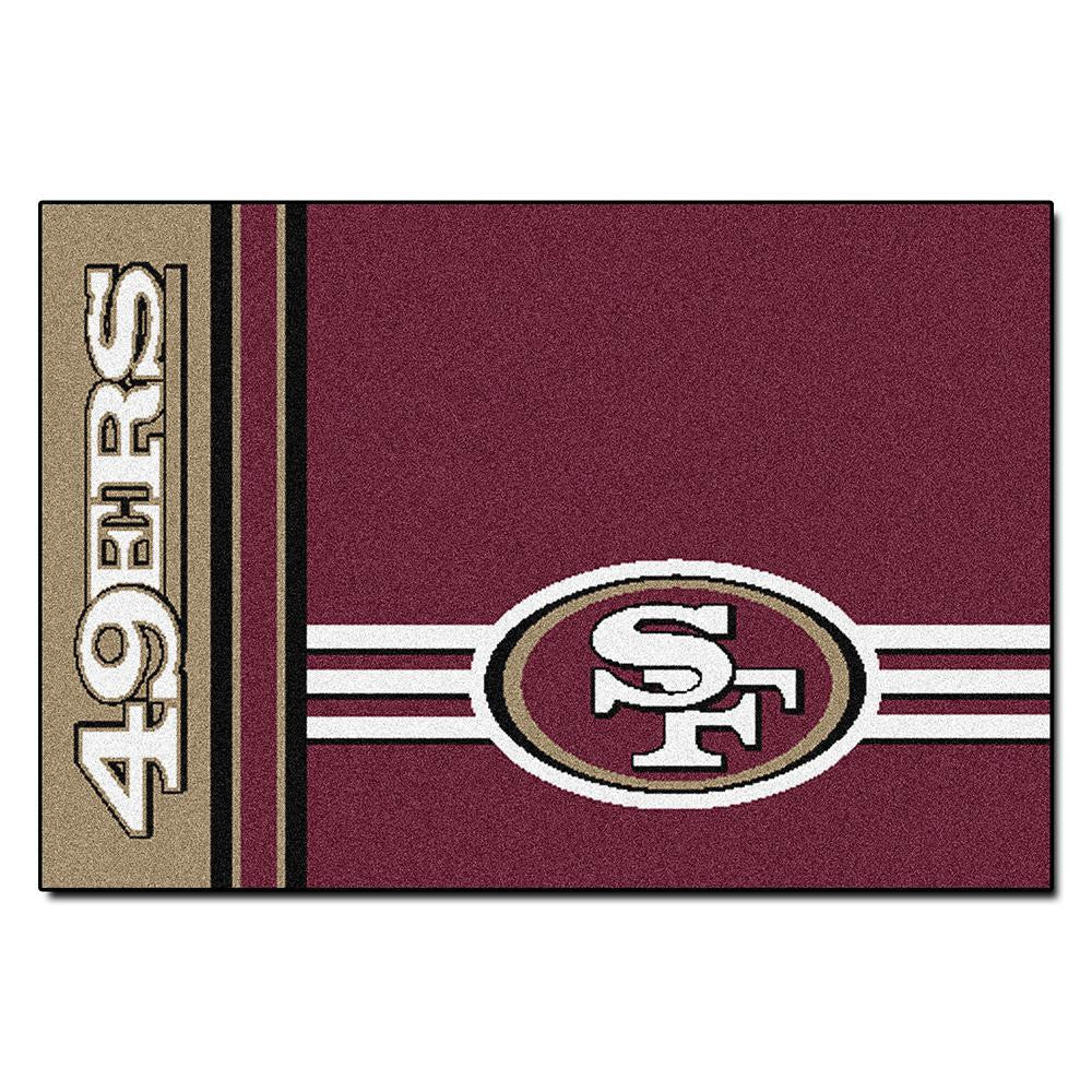 San Francisco 49ers NFL Starter Uniform Inspired Floor Mat (20x30)