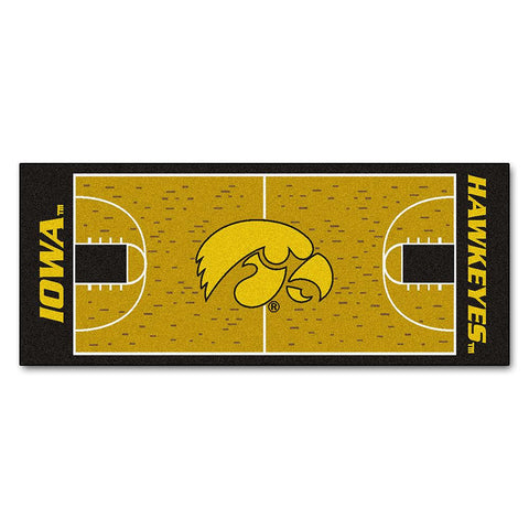 Iowa Hawkeyes Ncaa Court Runner (29.5"x72")