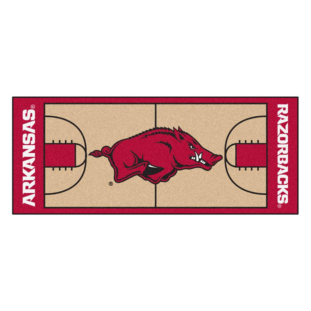 Arkansas Razorbacks Ncaa Court Runner (29.5"x72")