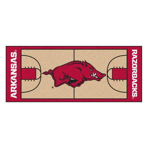 Arkansas Razorbacks Ncaa Court Runner (29.5"x72")