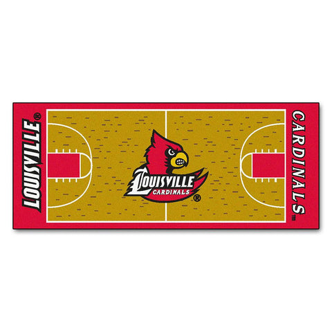 Louisville Cardinals Ncaa Court Runner (29.5"x72")