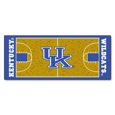 Kentucky Wildcats Ncaa Court Runner (29.5"x72")