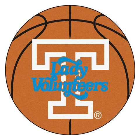 Tennessee Volunteers Ncaa "basketball" Round Floor Mat (29")