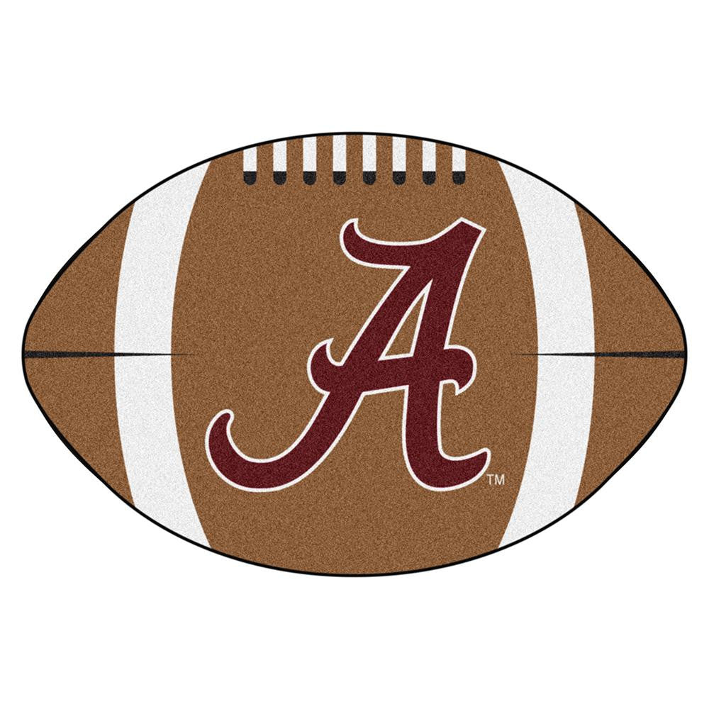 Alabama Crimson Tide Ncaa Football Floor Mat (22"x35")