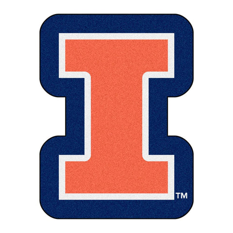 Illinois Fighting Illini Ncaa "mascot" Mat (30"x40")