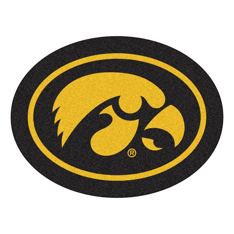 Iowa Hawkeyes Ncaa "mascot" Mat (30"x40")