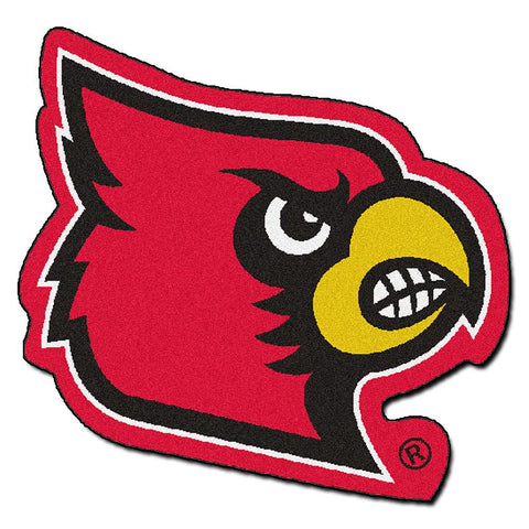 Louisville Cardinals Ncaa "mascot" Mat (30"x40")
