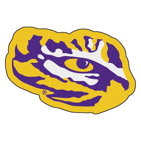 Lsu Tigers Ncaa "mascot" Mat (30"x40")