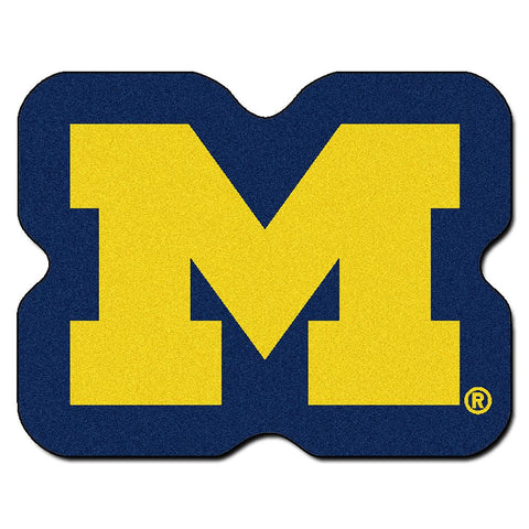 Michigan Wolverines Ncaa "mascot" Mat (30"x40")