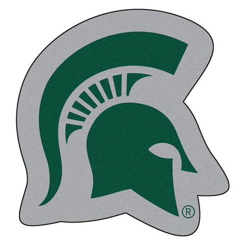 Michigan State Spartans Ncaa "mascot" Mat (30"x40")