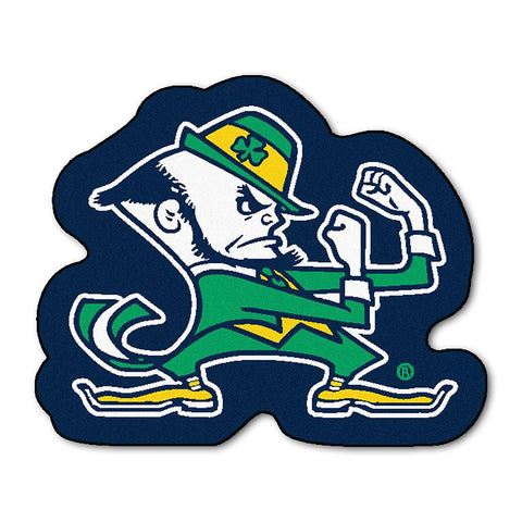 Notre Dame Fighting Irish Ncaa "mascot" Mat (30"x40")