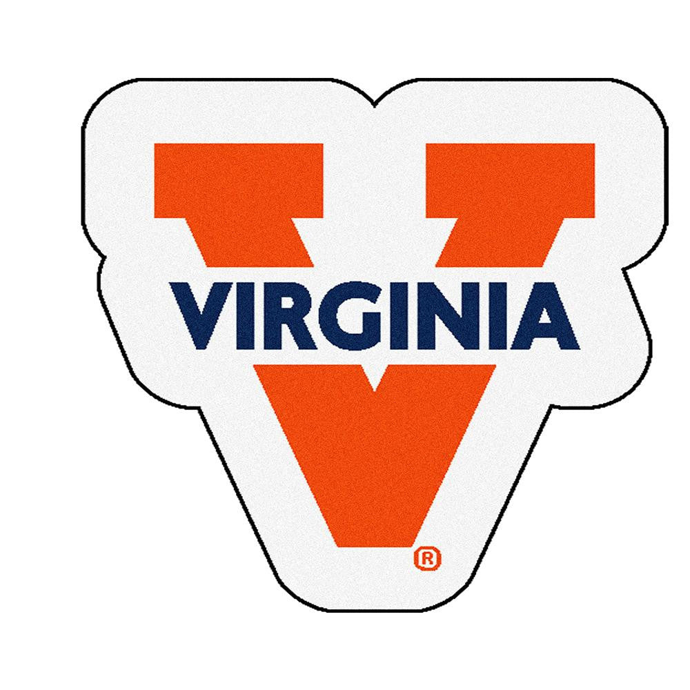 Virginia Cavaliers Ncaa "mascot" Mat (30"x40")