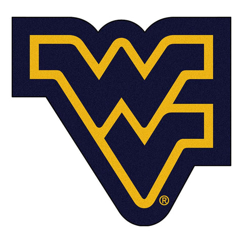 West Virginia Mountaineers Ncaa "mascot" Mat (30"x40")